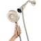 Brondell Nebia Yuba 5-Setting Water Saving Handshower with HaloNetic Dual Docking System, Brushed Nickel NE80-HSHNBB-BN - alternate 4